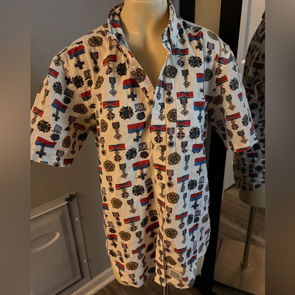 Supreme Medallion Button Up